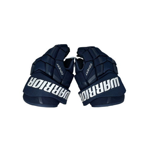 Vist Large View of Product Image Which is Used Warrior COVERT QRL 4 Junior Gloves Navy Blue 11"
