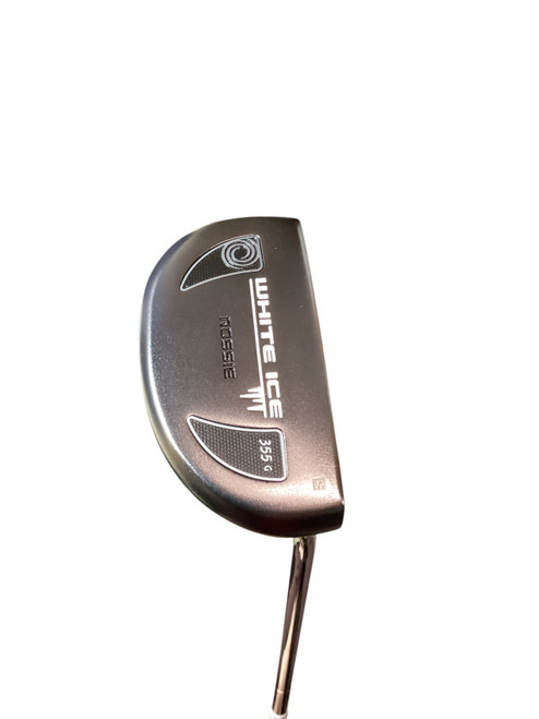Vist Large View of Product Image Which is Used Odyssey WHITE ICE 355G Mens Putter RH