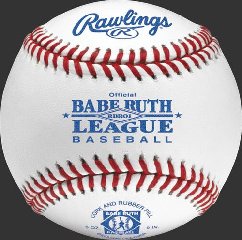 Vist Large View of Product Image Which is RAWLINGS RBPRO1 DOZEN BABE RUTH League Baseballs BB/SB / Baseball Balls