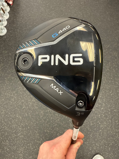 Vist Large View of Product Image Which is Ping G440 MAX Mens Fairway Wood RH 3 Wood