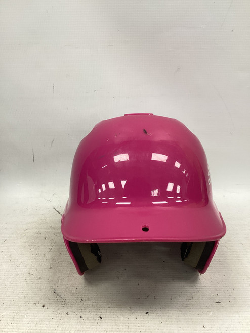 Vist Large View of Product Image Which is Used Adidas CLIMALITE TBALL Batting Helmet No Mask Pink XS