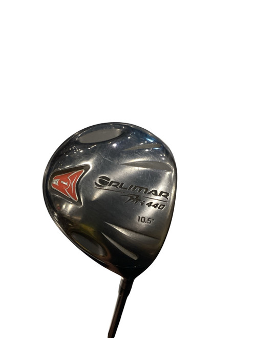 Vist Large View of Product Image Which is Used Orlimar I440 Mens Driver RH Grey 10.5 Degree