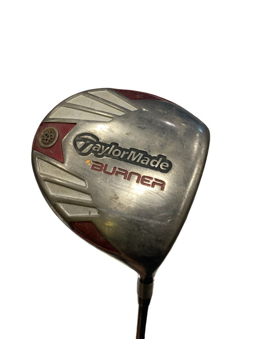 Vist Large View of Product Image Which is Used Taylormade BURNER Mens Driver RH Black 10.5 Degree