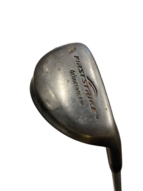 Vist Large View of Product Image Which is Used FirstStrike DELIVERANCE Golf Wedge Mens RH Grey Pitching Wedge