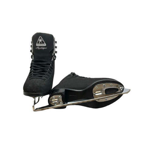 Vist Large View of Product Image Which is Used Jackson MYSTIQUE Boys Figure Skate Black Junior 01.5