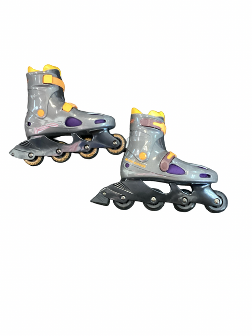 Vist Large View of Product Image Which is Used Bladerunner DISCOVER Senior Roller Quad Skates Grey Senior 9