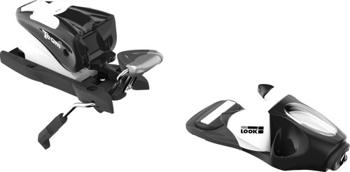 Vist Large View of Product Image Which is LOOK TEAM 4 B76 BK/WHT kids Downhill Ski / Bindings