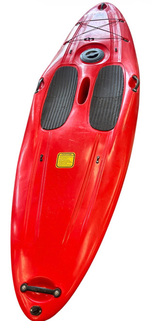 Vist Large View of Product Image Which is Used BLUENORTH DOVER SUP Board Red 10Ft