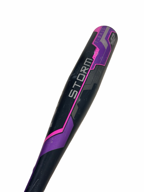Vist Large View of Product Image Which is Used Rawlings STORM TBS12 -12 USA T-Ball Bat 26" 26/14