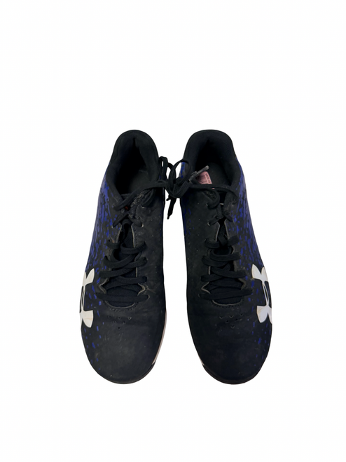 Vist Large View of Product Image Which is Used Under Armour Leadoff Low RM 1278754-041 Baseball Cleats Junior 03
