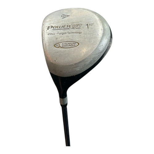 Vist Large View of Product Image Which is Used Dunlop POWER LIFT DRIVER LH 10.0 Mens Driver LH 10.0 Degree