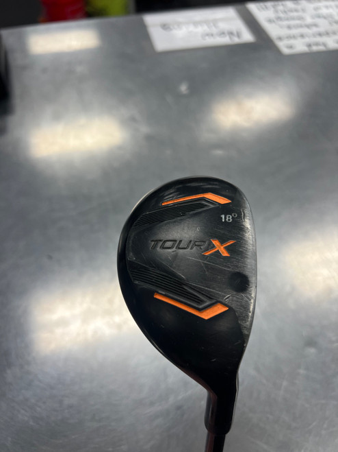 Vist Large View of Product Image Which is Used TOUR X JUNIOR Jr Hybrid Club RH 3 Hybrid