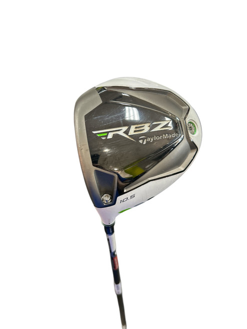 Vist Large View of Product Image Which is Used Taylormade RBZ DRIVER 10.5 Mens Driver LH 10.5 Degree