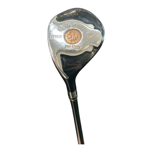 Vist Large View of Product Image Which is Used Bobby Jones JESSE ORTIZ 3 HYBRID Mens Hybrid Club LH 3 Hybrid