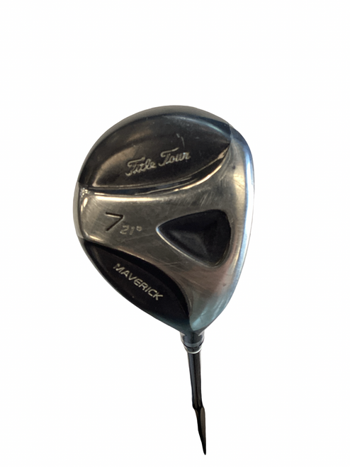 Vist Large View of Product Image Which is TITLE TOUR MAVERICK Mens Fairway Wood RH 7 Wood