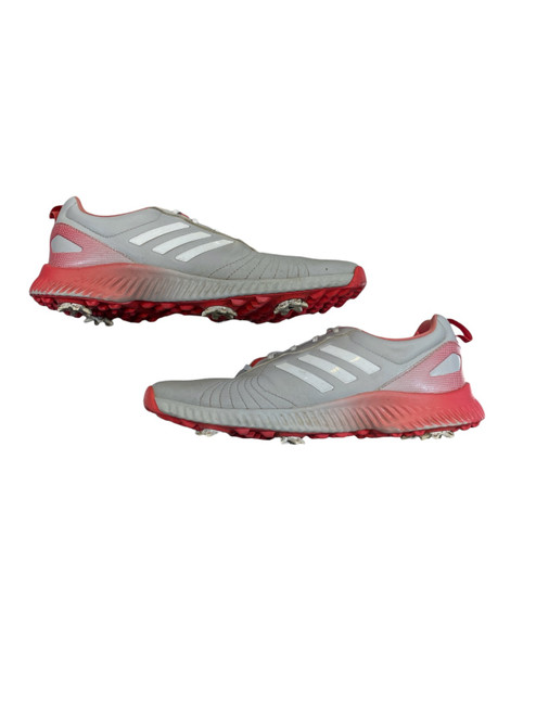 Vist Large View of Product Image Which is Used Adidas Womens Golf Shoes Grey Senior 9