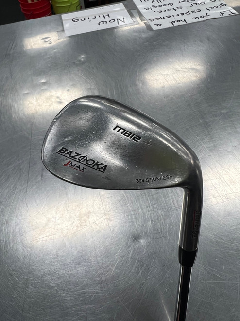 Vist Large View of Product Image Which is Used Tour Edge BAZOOKA JMAX MB12 Golf Wedge Mens RH 56 Degree