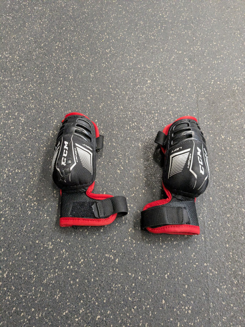 Vist Large View of Product Image Which is Used CCM FT350 Junior Elbow Pads MD
