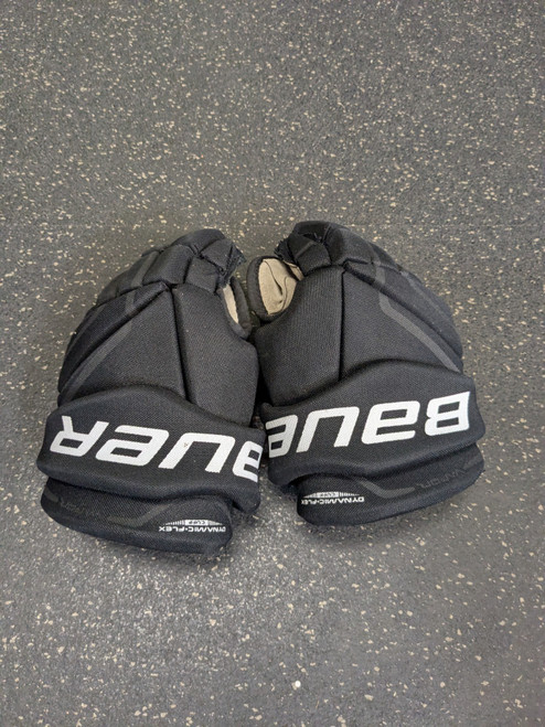 Vist Large View of Product Image Which is Used Bauer X EDGE Junior Gloves None 12"