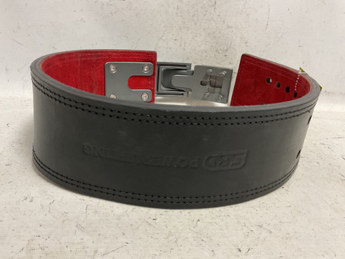 Vist Large View of Product Image Which is Used SBD POWER LIFTING BELT Black And Red Medium