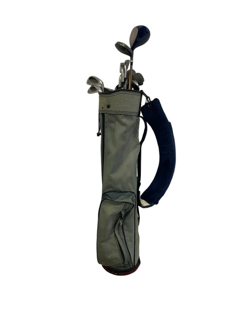 Vist Large View of Product Image Which is Used Wilson Pro Staff/ Ultra Mens 13 Piece RH Complete Golf Set