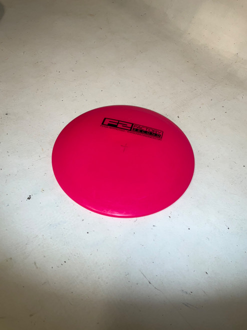 Vist Large View of Product Image Which is Used FACTORY 2ND DRAGON Disc Golf Driver Red