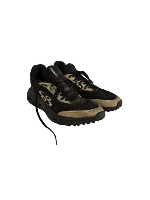 Vist Large View of Product Image Which is Used Bombah BB/SB Cleats Black Youth 08.0
