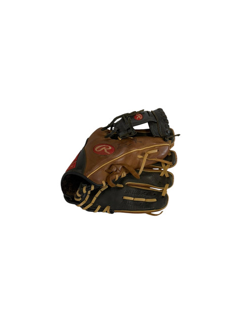 Vist Large View of Product Image Which is Used Rawlings D1121BDBCPT BB/SB Glove RH Throw Brown 11 1/4"