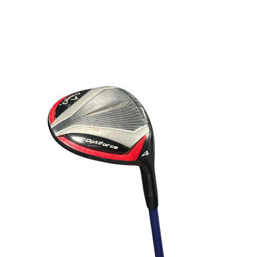 Vist Large View of Product Image Which is Used Callaway FT OPTIFORCE Mens Fairway Wood RH 4 Wood