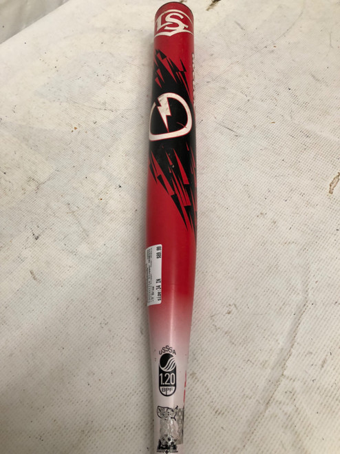 Vist Large View of Product Image Which is Used Louisville Slugger GENESIS BB/SB Fastpitch Bat 34"