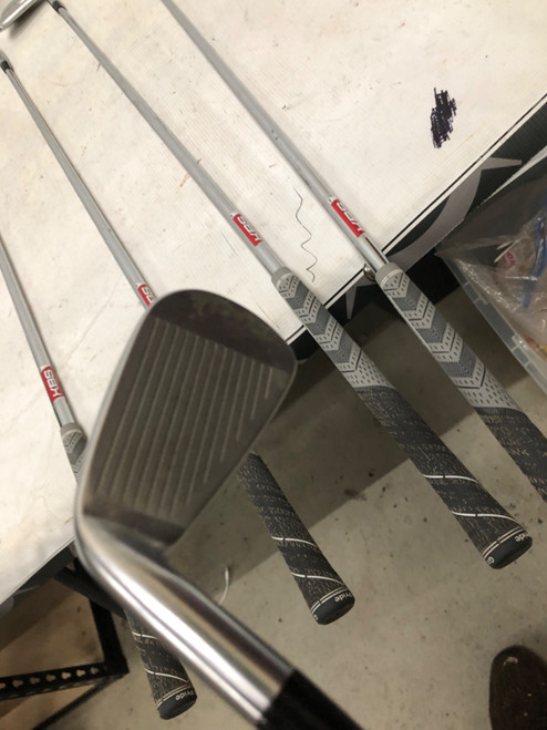 Vist Large View of Product Image Which is Used Cobra FORGED TEC X Mens Iron Set RH 5I-GW/AW