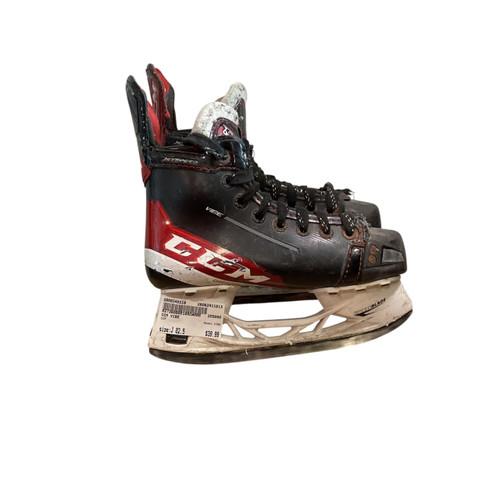Vist Large View of Product Image Which is Used CCM VIBE Junior Hockey Skate Junior 02.5