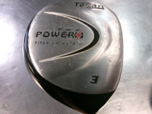 Vist Large View of Product Image Which is Used TEXAN THE POWER Mens Fairway Wood RH 3 Wood