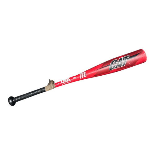 Vist Large View of Product Image Which is Used Marucci CAT BB/SB USA 2 5/8 Bat 26"