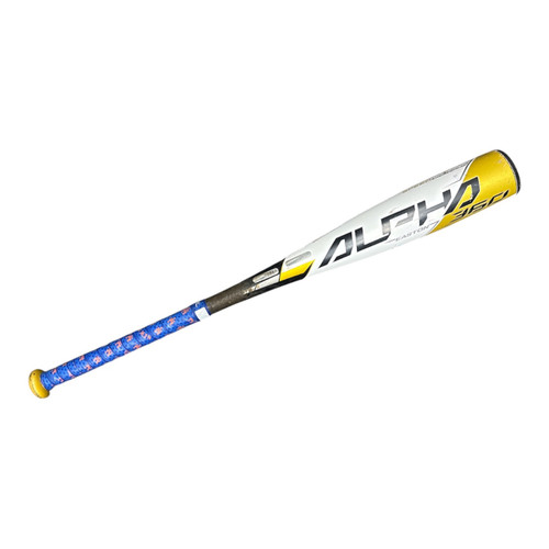 Vist Large View of Product Image Which is Used Easton ALPHA 360 BB/SB USSSA 2 3/4 Bat 28"