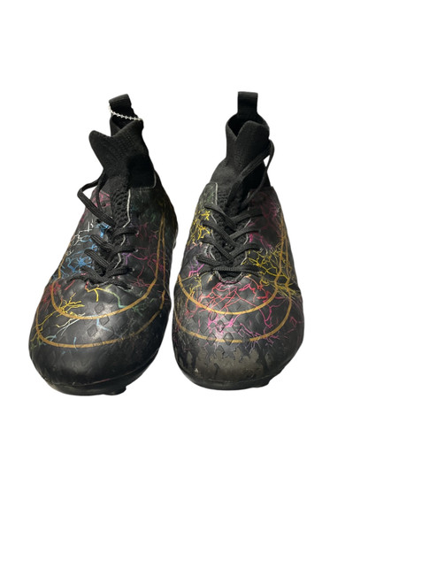 Vist Large View of Product Image Which is Used Nike Soccer Cleats Black Junior 03