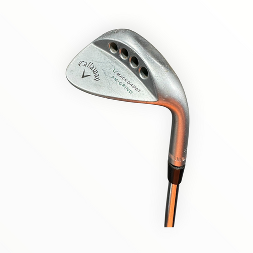 Vist Large View of Product Image Which is Used Callaway MACK DADDY PM-GRIND Golf Wedge Mens RH 56 Degree