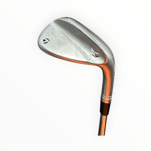 Vist Large View of Product Image Which is Used Taylormade MILLED GRIND 3 Golf Wedge Mens RH 56 Degree