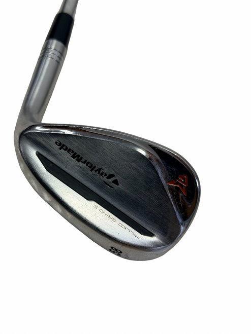 Vist Large View of Product Image Which is Used Taylormade MILLED GRIND 2 SB-11 Golf Wedge Mens RH 58 Degree 35" w/ Dynamic Gold S200 Shaft