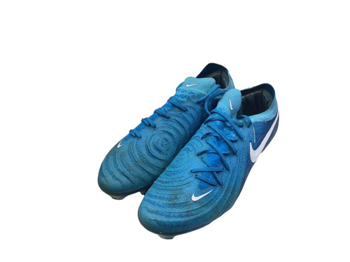Vist Large View of Product Image Which is Used Nike Soccer Cleats Royal Blue Senior 10
