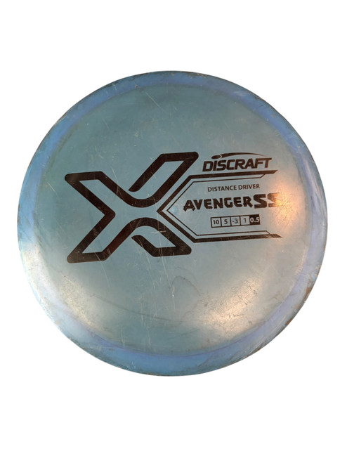 Vist Large View of Product Image Which is Used Discraft AVENGER SS Disc Golf Driver 
