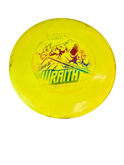 Vist Large View of Product Image Which is Used Innova STAR WRAITH Disc Golf Driver 