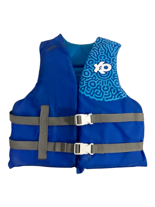 Vist Large View of Product Image Which is Used X2O Youth PFD Royal Blue