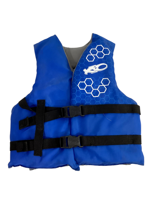 Vist Large View of Product Image Which is Used X2O Youth PFD Royal Blue