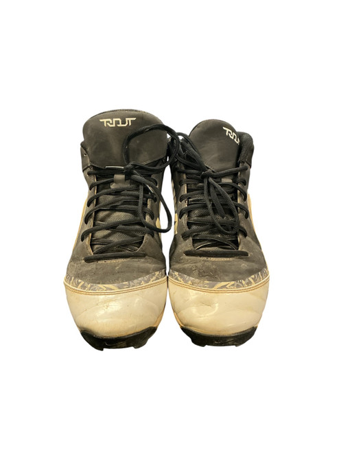 Vist Large View of Product Image Which is Used Nike FASTFLEX TROUT BB/SB Cleats Black Senior 11