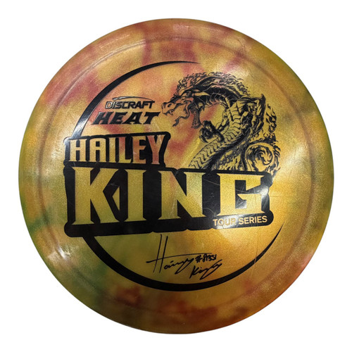 Vist Large View of Product Image Which is Used Discraft TOUR SERIES HEAT Disc Golf Driver None 176g