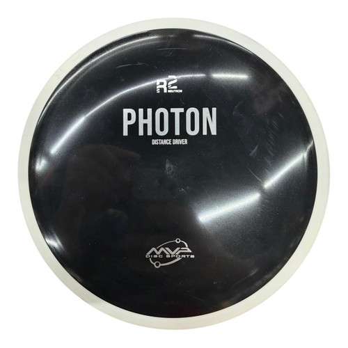 Vist Large View of Product Image Which is Used MVP R2 PHOTON Disc Golf Driver Black 166g