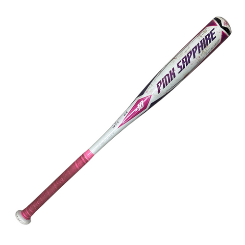 Vist Large View of Product Image Which is Used Easton PINK SAPPHIRE Softball Fastpitch Bat 27"