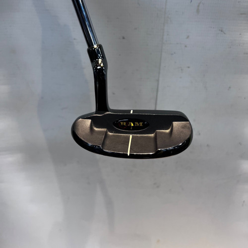 Vist Large View of Product Image Which is Used Ram HEEL TOE WEIGHTED Mens Putter RH