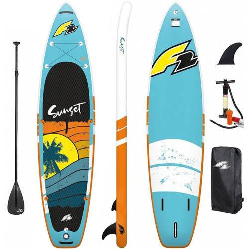 New F2 Sunset Stand Up Paddle Board- 10.2 Feet 11798-SJM425-52111